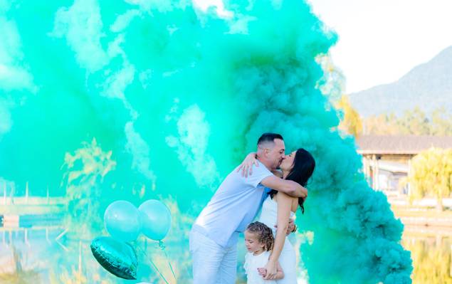 Ensaio Gestante de Tainara 