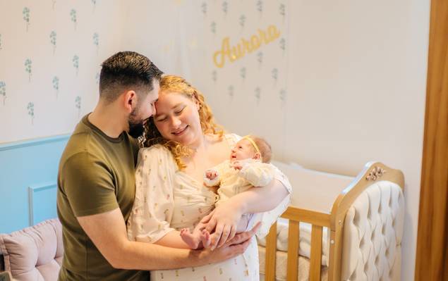 Ensaio Família de Isabella 