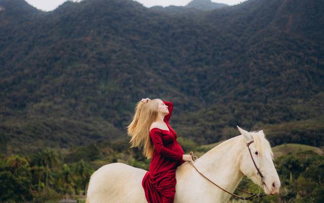 Ensaio Gestante de Jordana 