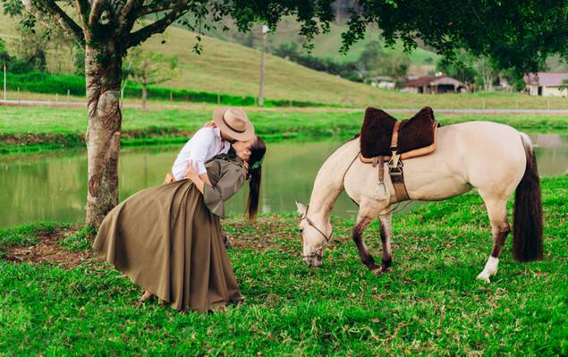 Ensaio Casal de Thiago & Vitória
