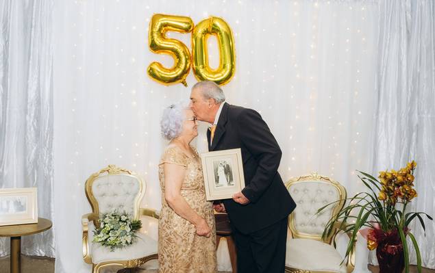 Casamento  de Geraldina & Osmar