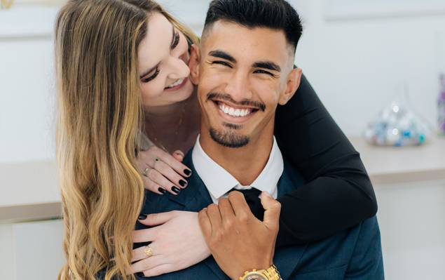 Ensaio Corporativo de Natasha & Pedro 