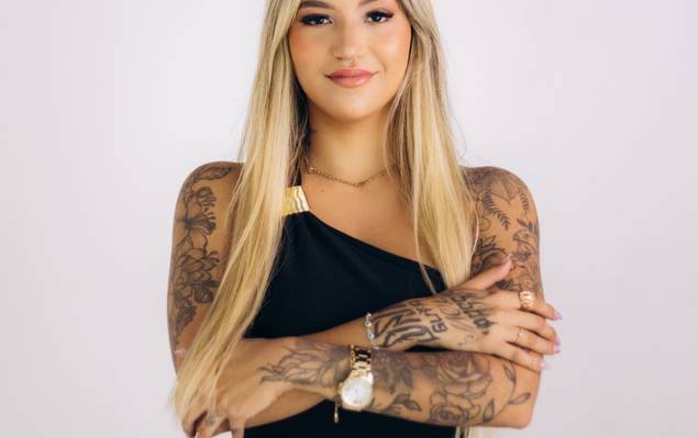 Ensaio Corporativo de Amanda 