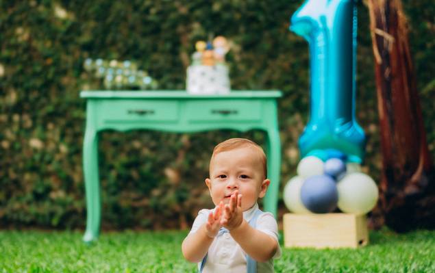 Aniversários de Misael  - 1 aninho 