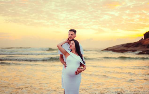 Ensaio Gestante de Laís 