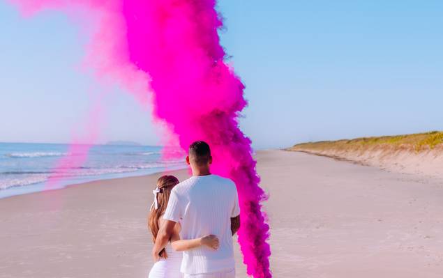 Ensaio Gestante de Camila