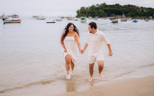 Ensaio Casal de Cristina & Gabriel 