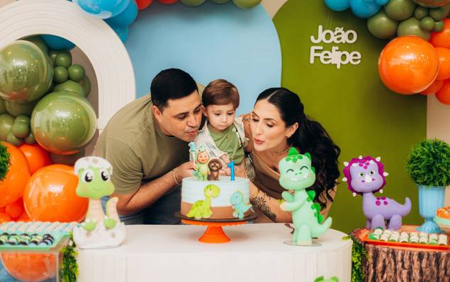 Aniversários de João Felipe 