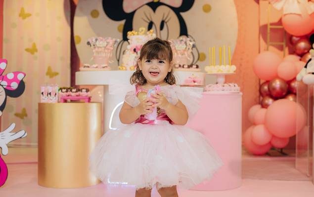 ANIVERSÁRIOS de ALICE - 2 ANOS