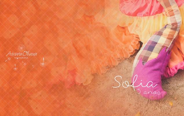 Álbum de Memórias de SOFIA FAZ 5