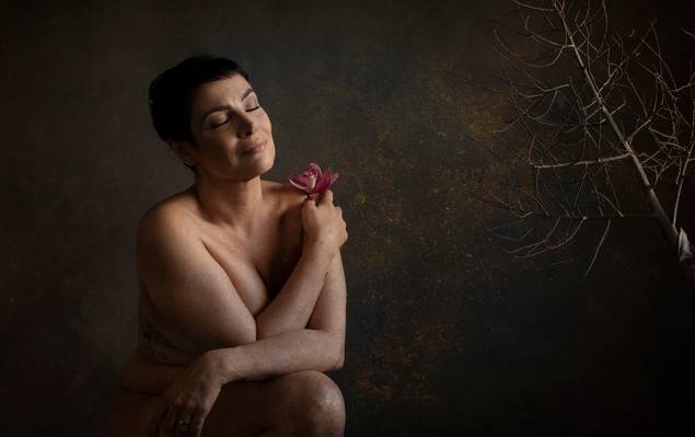 RETRATOS FEMININOS de EXPOSIÇÃO MULHER ARTE E CURA