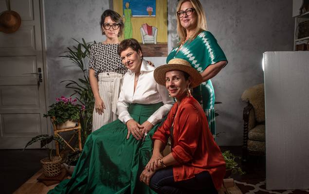 Editoriais de ENSAIO PRIMEIRA DAMA CHRISTA GRAEL