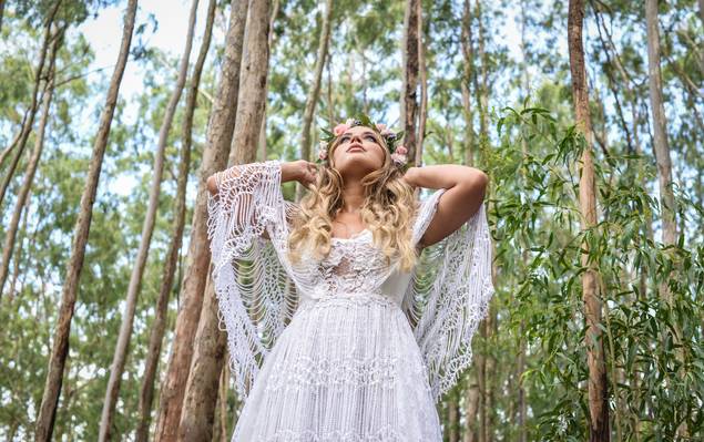 Casamentos de NOIVA BOHO
