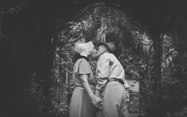 Casal de Elza e Messias - 50 anos de amor