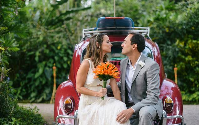 Casamentos de Gabriela e Paulo