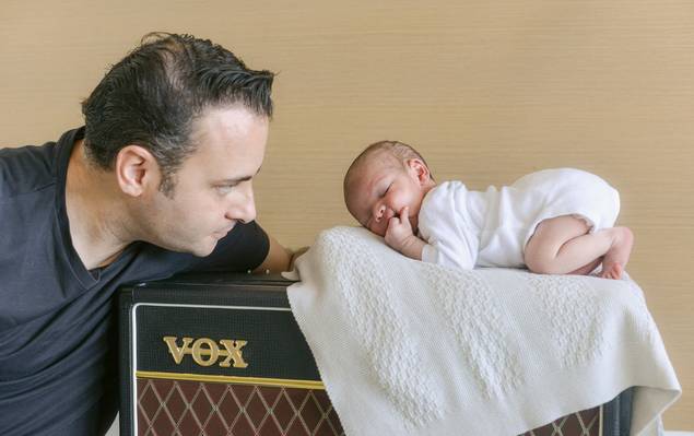 Newborn de Isis + Luis = Benício e Benjamin