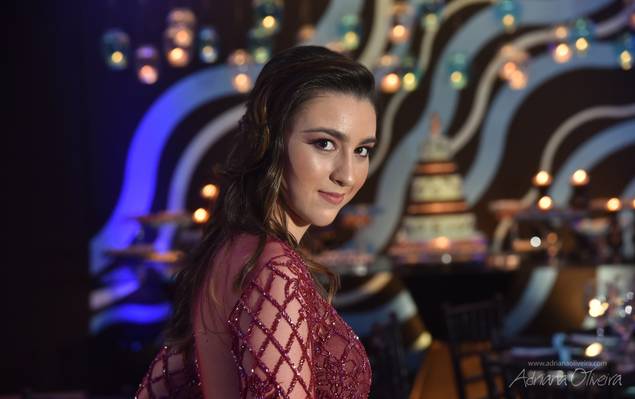 Ensaio 15 anos de JULIA 15 ANOS - UMA NOITE DE ESTREIAS