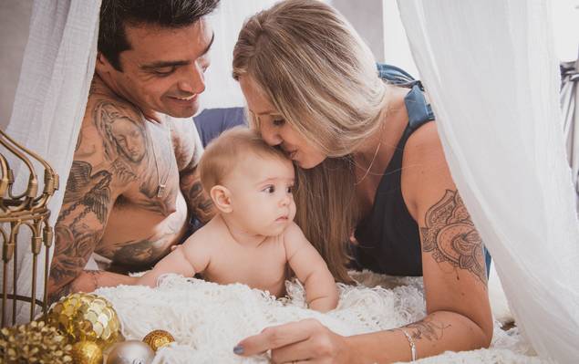 Familia de ENSAIO DE NATAL - 2018