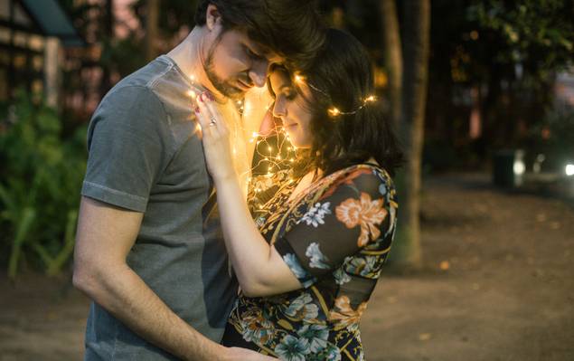 Maternidade de  LUANA E JONAS ESPERANDO LAURA