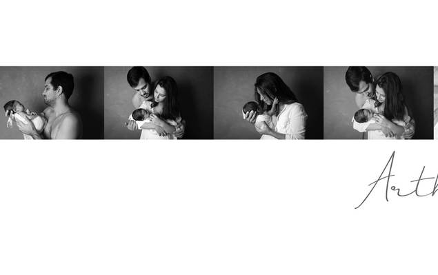 Álbum de Memórias de ALBUM NEWBORN ARTHUR