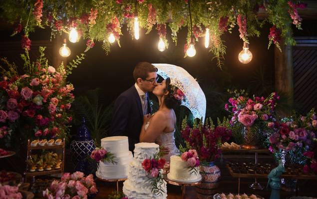 Casamentos de CASAMENTO PATRICIA E SAMUEL - FRANCO BRASILEIRO 