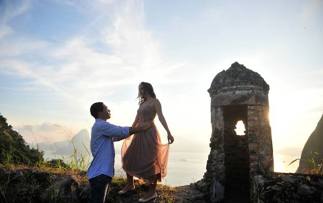 Casal de Carol e Mario - Sintonia de Amor