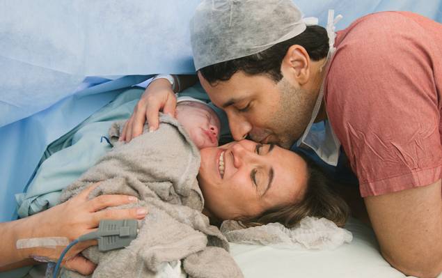 PARTO de NASCIMENTO DA LIA