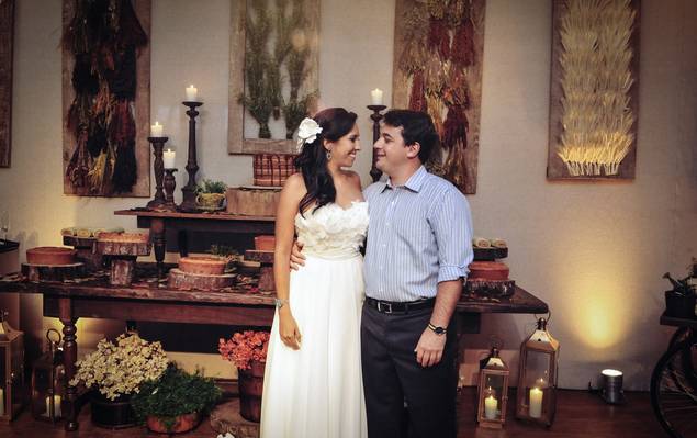 Casamentos de Rafa e Malena - Uma receita de amor