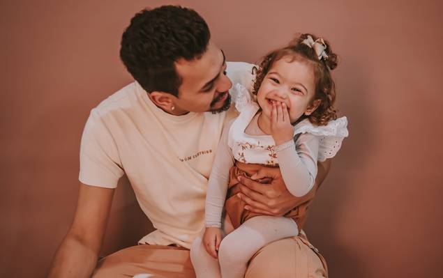 Ensaio Pessoal/Casal/Família de Ensaio Dia dos Pais - Dani e Pietra