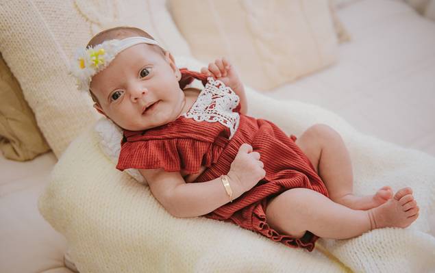 Infantil de Laurah , 1 mês 