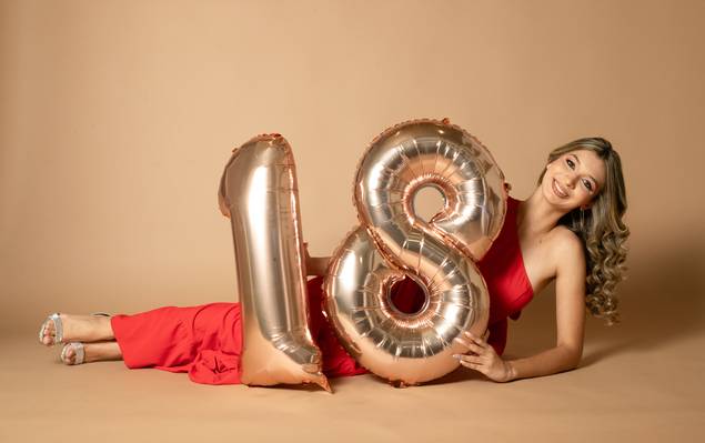 Aniversários de Ensaio Pré Aniversário Julia 