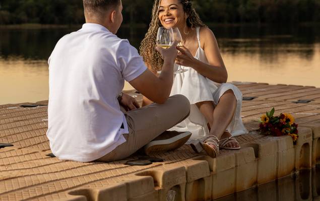 Pré wedding de Ensaio Pré Casamento Thaynara & Jonatan 