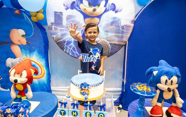 Aniversários de Aniversário Theo 5 Anos