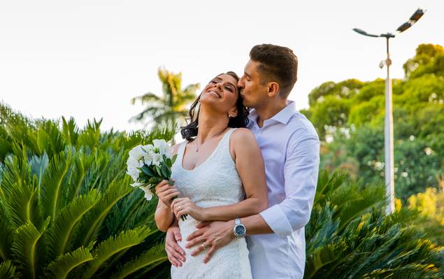 Casamento Civil de Emiliane & Byron  - Casamento Civil