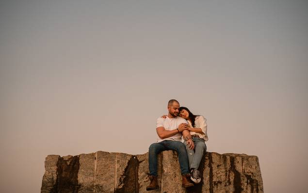 PRÉ-CASAMENTO de Graciele & Estevão