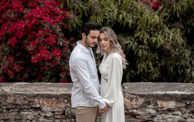 PRÉ-CASAMENTO de Daiane&Lucas