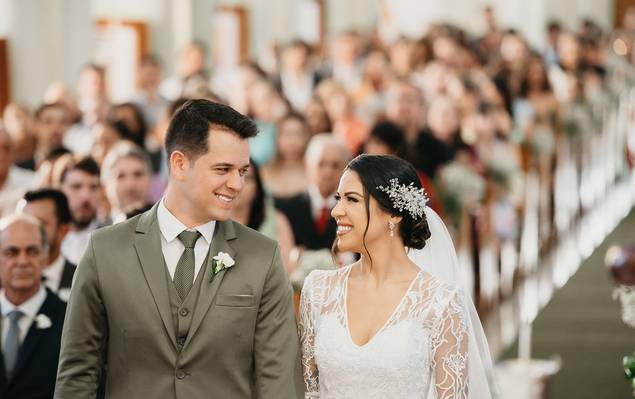 CASAMENTO EM IGREJA de Sara&André