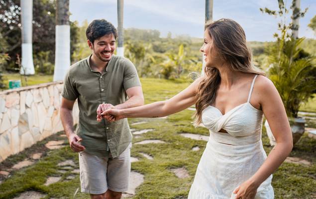 PRÉ-CASAMENTO de Angélica&Rafael