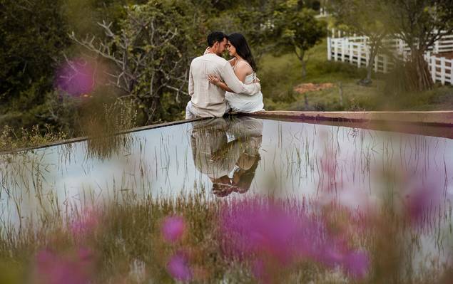 PRÉ-CASAMENTO de Gabriela&Tiago