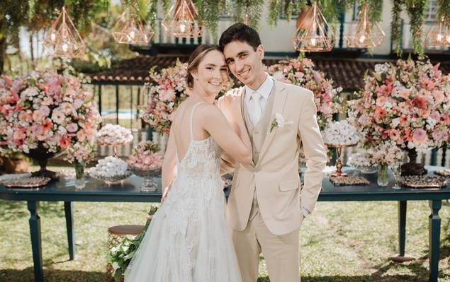 CASAMENTO EM IGREJA de Letícia&Gabriel