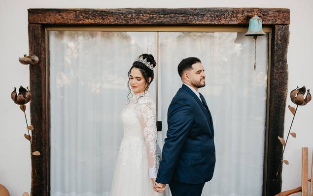 CASAMENTO EM SITIO de Camila&Otávio