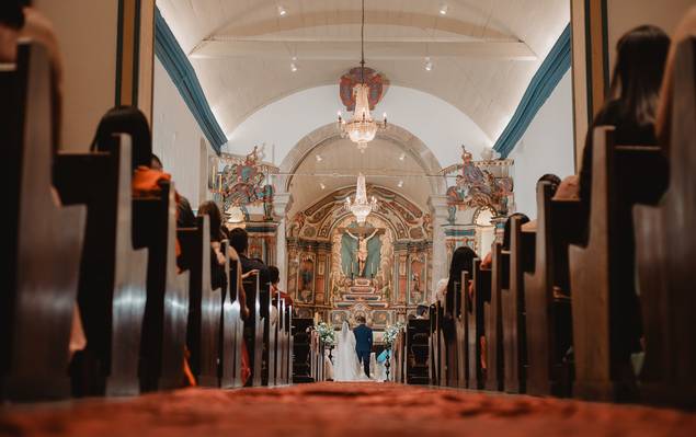 CASAMENTO EM IGREJA de Tahys&Wesley