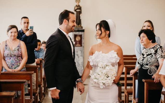 CASAMENTO EM IGREJA de ALEXIA&GUSTAVO