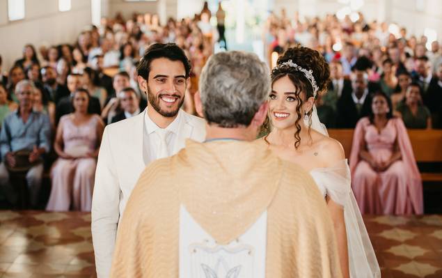CASAMENTO EM IGREJA de DAYANE&WALLYSON