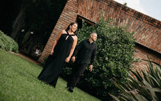 PRÉ-CASAMENTO de STÉPHANIE&LEO