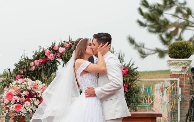 Wedding de Maria e kadmiel