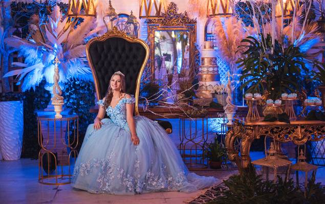 15 anos de Luiza - Uma Noite de Inverno