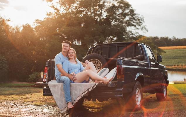 Pré-wedding de Cheila e Kesley