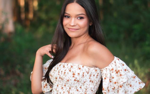 Ensaio 15 anos de Mirela