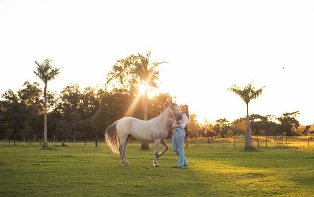 Ensaio 15 anos de Kauane